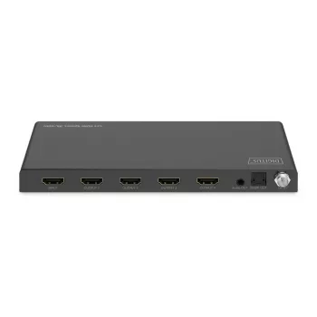 DIGITUS HDMI Sadalītājs 1x4 8K/60Hz (4:4:4) Toslink Stereo EDID Vadība
