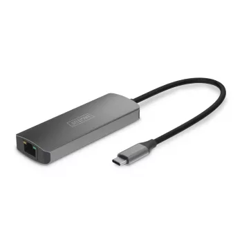 DIGITUS Video Pagarinātāja Komplekts USB-C - HDMI 4K/120Hz CAT6 30m