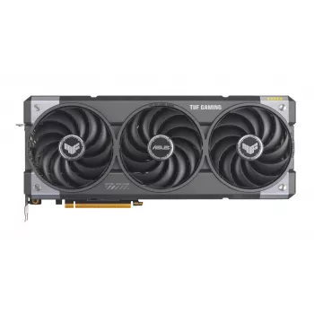 Grafikas karte ASUS TUF Gaming Radeon RX 9070 XT, 16 GB GDDR6, PCIe 5.0, 256-bit, 3060 MHz boost