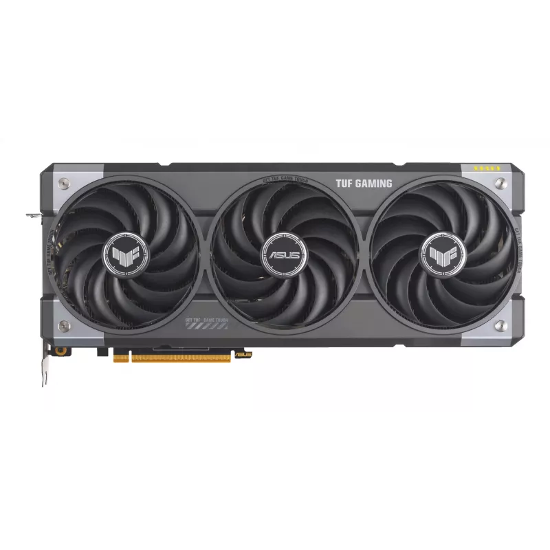 Grafikas karte ASUS TUF Gaming Radeon RX 9070 XT, 16 GB GDDR6, PCIe 5.0, 256-bit, 3060 MHz boost