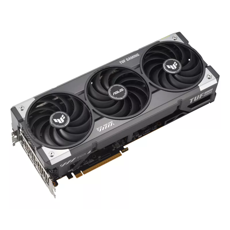 Grafikas karte ASUS TUF Gaming Radeon RX 9070 XT, 16 GB GDDR6, PCIe 5.0, 256-bit, 3060 MHz boost