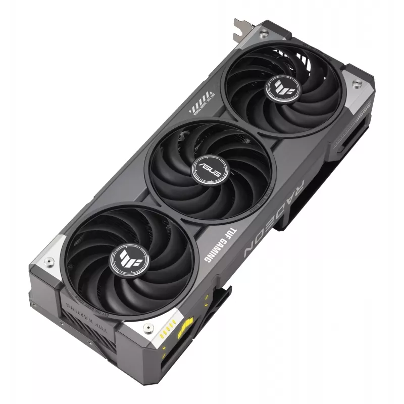 Grafikas karte ASUS TUF Gaming Radeon RX 9070 XT, 16 GB GDDR6, PCIe 5.0, 256-bit, 3060 MHz boost
