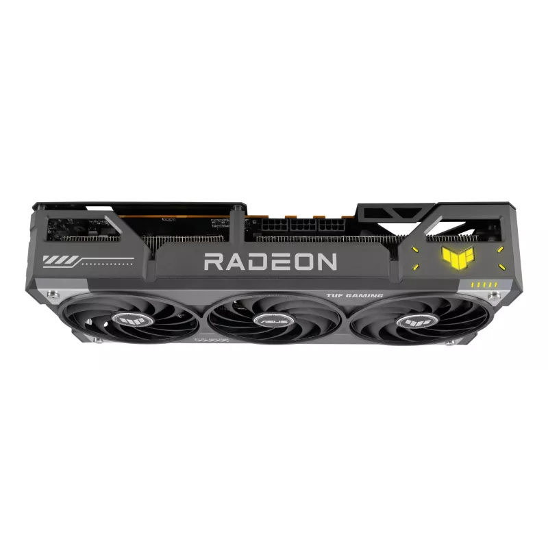 Grafikas karte ASUS TUF Gaming Radeon RX 9070 XT, 16 GB GDDR6, PCIe 5.0, 256-bit, 3060 MHz boost