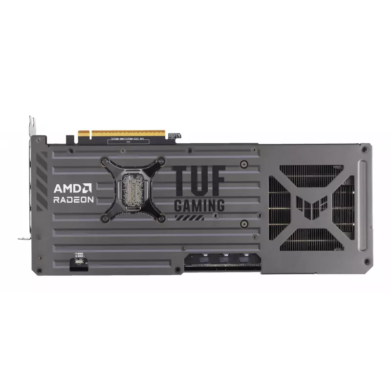 Grafikas karte ASUS TUF Gaming Radeon RX 9070 XT, 16 GB GDDR6, PCIe 5.0, 256-bit, 3060 MHz boost