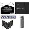 Grafikas karte ASUS TUF Gaming Radeon RX 9070 XT, 16 GB GDDR6, PCIe 5.0, 256-bit, 3060 MHz boost