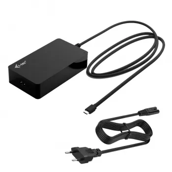 i-tec Universāls USB-C PD 3.1 140 W lādētājs, iekštelpām, AC, 28 V, 5 A, Melns