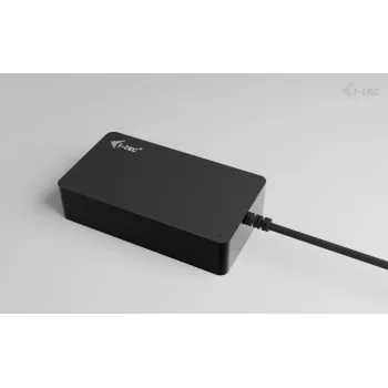 i-tec Universāls USB-C PD 3.1 140 W lādētājs, iekštelpām, AC, 28 V, 5 A, Melns