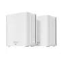 ASUS ZenWiFi BD4 (2 komplekts EU+UK) Divjoslu (2.4 GHz / 5 GHz) Wi-Fi 7 (802.11be) Balts Iekštelpu