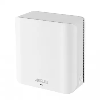 ASUS ZenWiFi BD4 (2 komplekts EU+UK) Divjoslu (2.4 GHz / 5 GHz) Wi-Fi 7 (802.11be) Balts Iekštelpu