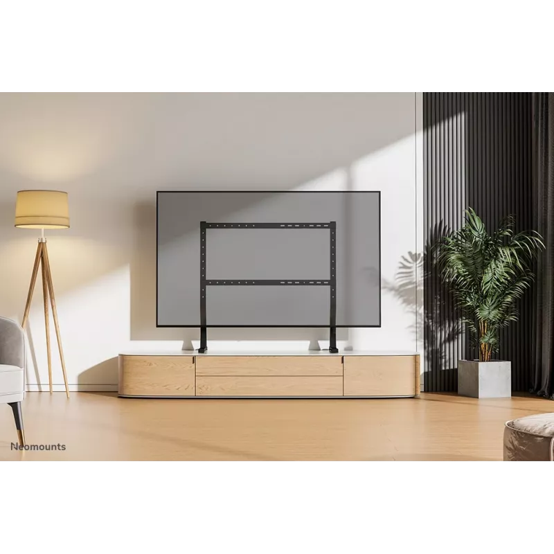 Neomounts DS45-430BL18 galda statīvs televizoram, max 60kg, 45-90 collas