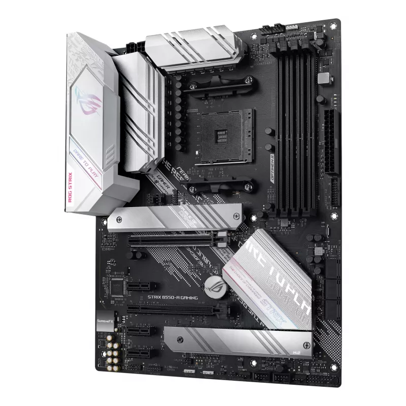 ASUS ROG STRIX B550-A GAMING AMD B550 Socket AM4 ATX mātesplate