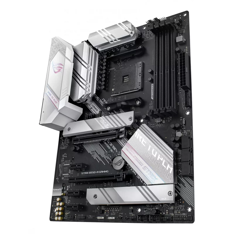 ASUS ROG STRIX B550-A GAMING AMD B550 Socket AM4 ATX mātesplate