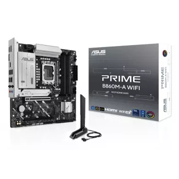 Mātesplate ASUS PRIME B860M-A WIFI Intel B860 LGA 1851 (Socket V1) micro ATX