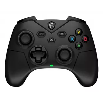 MSI FORCE GC300 WIRELESS Melns USB 2.0 Spēļu kontrolieris Analogs PC