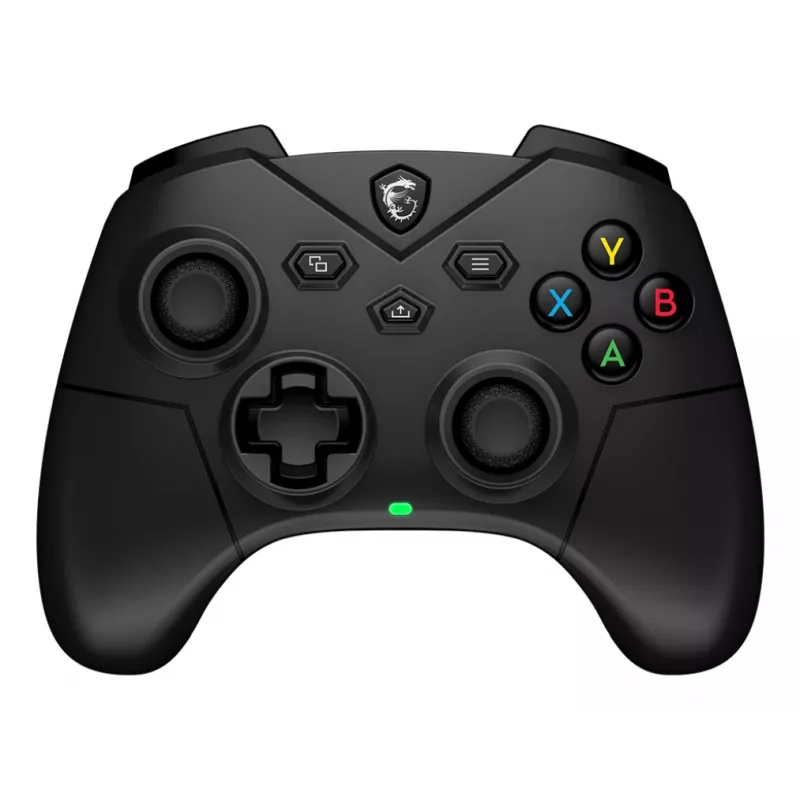MSI FORCE GC300 WIRELESS Melns USB 2.0 Spēļu kontrolieris Analogs PC