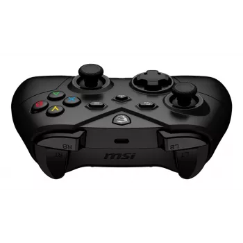 MSI FORCE GC300 WIRELESS Melns USB 2.0 Spēļu kontrolieris Analogs PC