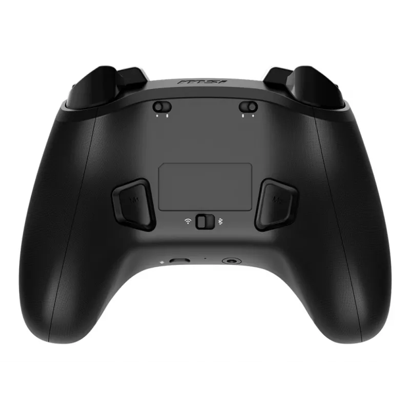 MSI FORCE GC300 WIRELESS Melns USB 2.0 Spēļu kontrolieris Analogs PC