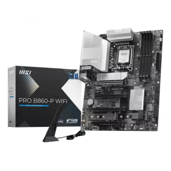 Mātesplate MSI PRO B860-P WIFI Intel B860 LGA 1851 (Socket V1) ATX