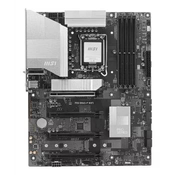 Mātesplate MSI PRO B860-P WIFI Intel B860 LGA 1851 (Socket V1) ATX