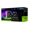 PNY GeForce RTX 5070 12GB ARGB Overclocked Triple Fan - 12GB GDDR7 - DisplayPort 2.1b / HDMI 2.1b