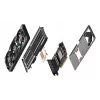 PNY GeForce RTX 5070 12GB ARGB Overclocked Triple Fan - 12GB GDDR7 - DisplayPort 2.1b / HDMI 2.1b