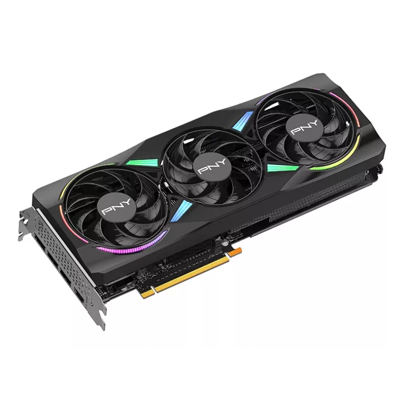 PNY GeForce RTX 5070 12GB ARGB Overclocked Triple Fan - 12GB GDDR7 - DisplayPort 2.1b / HDMI 2.1b