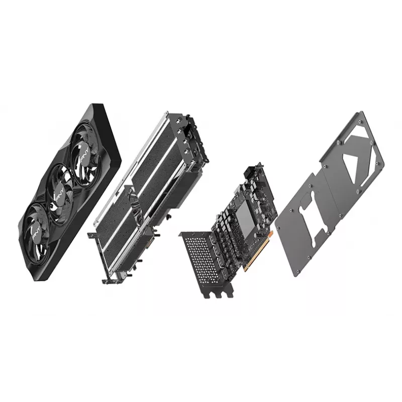 PNY GeForce RTX 5070 Ti Overclocked Triple Fan 16GB GDDR7