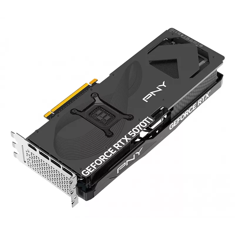 PNY GeForce RTX 5070 Ti Overclocked Triple Fan 16GB GDDR7