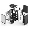 PC korpuss Fractal Design Meshify 3 Black TG Light Tint ATX