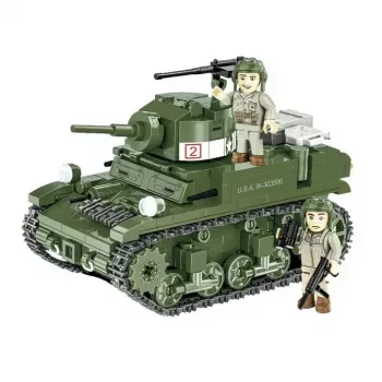 Cobi Blocks M3 Stuart, 511 gab., saderīgs ar citiem zīmoliem
