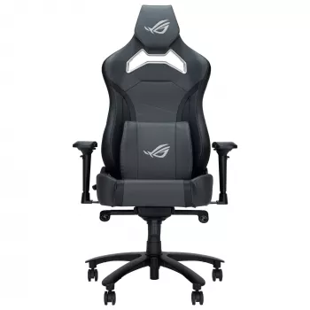 ASUS ROG CHARIOT X CORE Universāls spēļu krēsls ar polsterētu sēdekli Melns, Pelēks