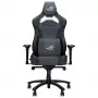 ASUS ROG CHARIOT X CORE Universāls spēļu krēsls ar polsterētu sēdekli Melns, Pelēks