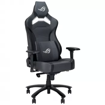 ASUS ROG CHARIOT X CORE Universāls spēļu krēsls ar polsterētu sēdekli Melns, Pelēks