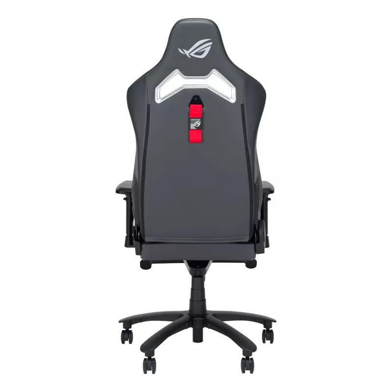 ASUS ROG CHARIOT X CORE Universāls spēļu krēsls ar polsterētu sēdekli Melns, Pelēks