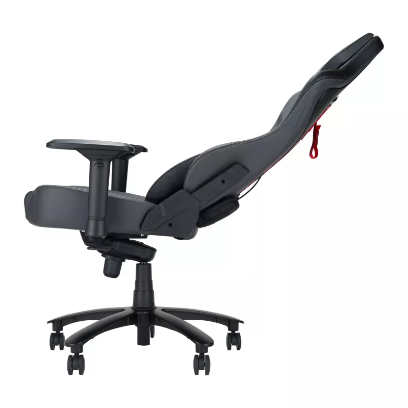 ASUS ROG CHARIOT X CORE Universāls spēļu krēsls ar polsterētu sēdekli Melns, Pelēks