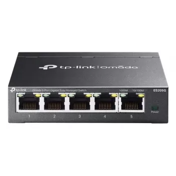 Pārvaldāms slēdzis TP-Link Omada ES205G 5 portu Gigabit Ethernet