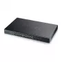 Zyxel XGS1935-28-EU0101F tīkla slēdzis, pārvaldāms L2+/L3 Gigabit Ethernet (10/100/1000), 1U, melns