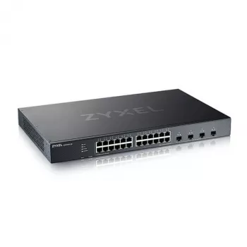 Zyxel XGS1935-28-EU0101F tīkla slēdzis, pārvaldāms L2+/L3 Gigabit Ethernet (10/100/1000), 1U, melns