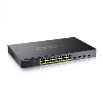 Zyxel XGS1935-28HP Pārvaldāms L2+/L3 Gigabit Ethernet (10/100/1000) slēdzis