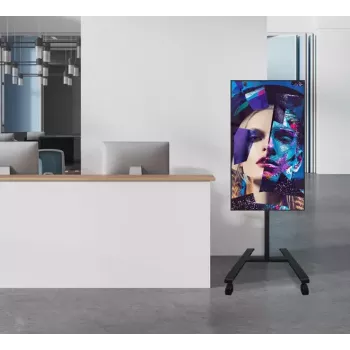 B-Tech BT7504/B V2 Mobilais displeja statīvs 55 inch melns 25 kg