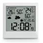 Hama 00222238 Digitālā laika stacija Balts LED Iekštelpu Āra Termometrs Higrometrs