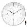 Pulkstenis Hama Sardinia Circle Pelēks Balts AA 300mm