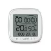 Digitālais pulkstenis Hama 00185893 Square Balts Sienas/Galda AAA