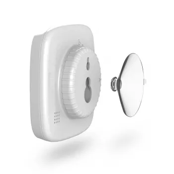 Digitālais pulkstenis Hama 00185893 Square Balts Sienas/Galda AAA
