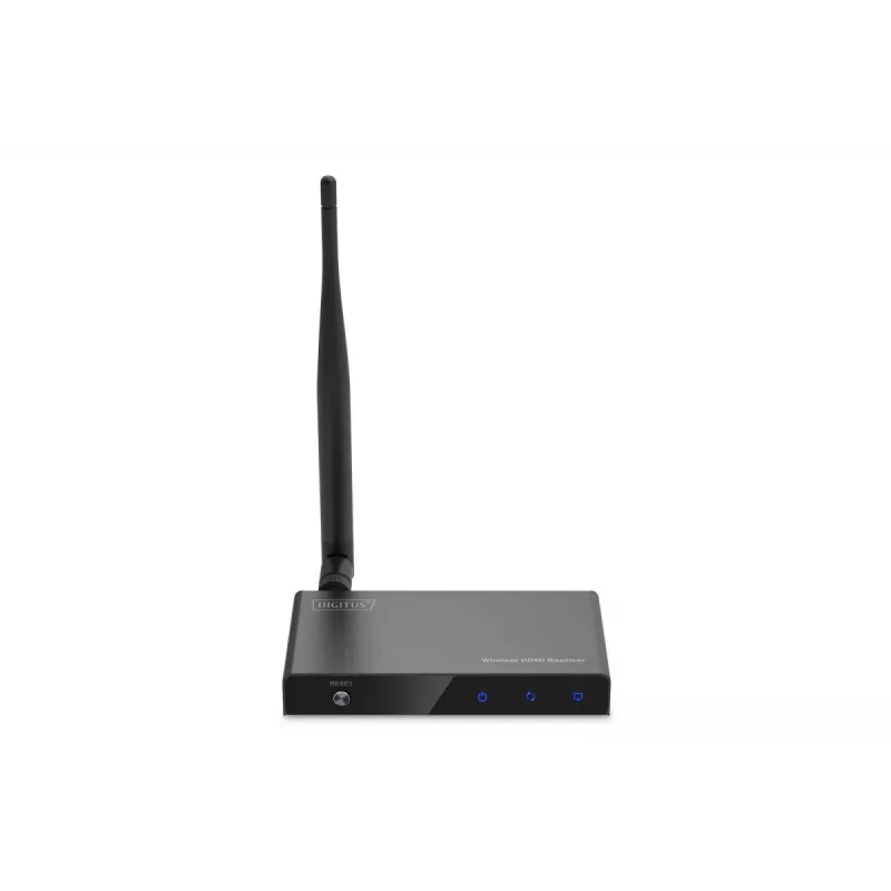 DIGITUS bezvadu HDMI pagarinātāja/sadalītāja komplekts 1x4, 100 m, Full HD (DS-55346)