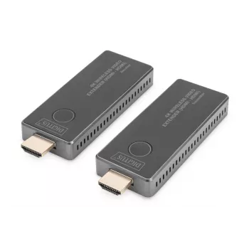 DIGITUS 4K bezvadu HDMI pagarinātāju komplekts 30m HDMI-HDMI