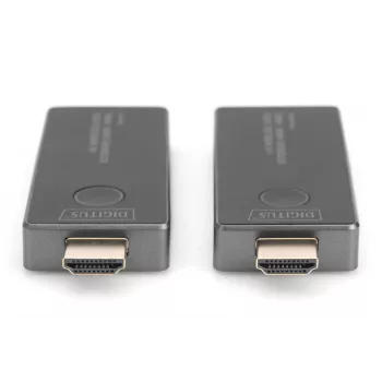 DIGITUS 4K bezvadu HDMI pagarinātāju komplekts 30m HDMI-HDMI