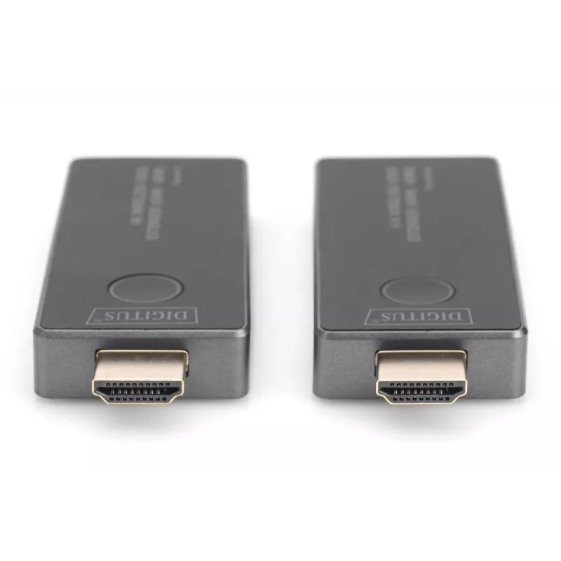 DIGITUS 4K bezvadu HDMI pagarinātāju komplekts 30m HDMI-HDMI