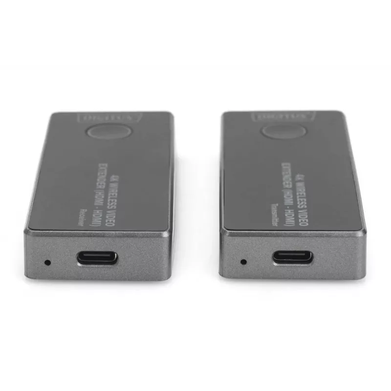 DIGITUS 4K bezvadu HDMI pagarinātāju komplekts 30m HDMI-HDMI