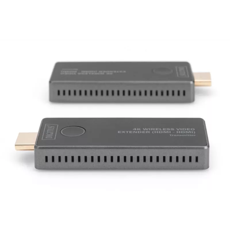 DIGITUS 4K bezvadu HDMI pagarinātāju komplekts 30m HDMI-HDMI